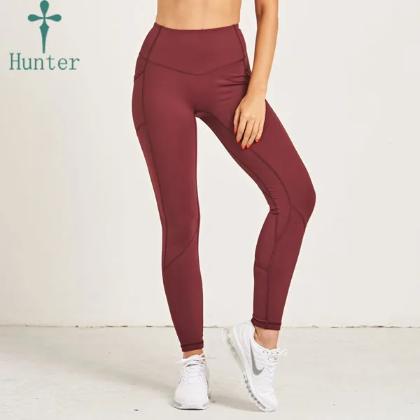 V Shape Women Fitness Yoga Pants Butt Lifting Athletic Legging