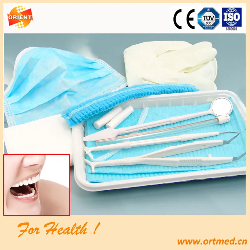 China Wholesale Medical Teeth Cleaning Disposable Dental Kits Buy