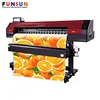 Funsunjet Fs1700M 1.7M High Speed Branded Printers For One Way Vision With Dx5 1440Dpi