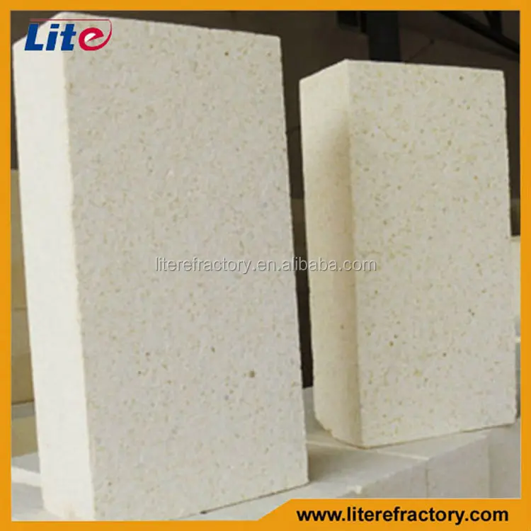 lightweight bricks material/lightweight insulating silica bricks for building material
