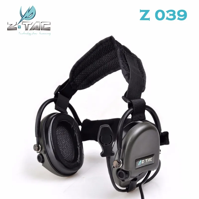 Z-Tactical direct sale tactical military headset Z microphone TCI Liberator II Neckband Headset communications Z039