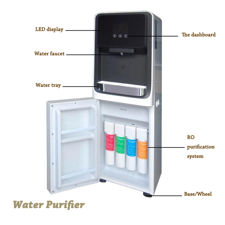 Individual direct drinking water purifier