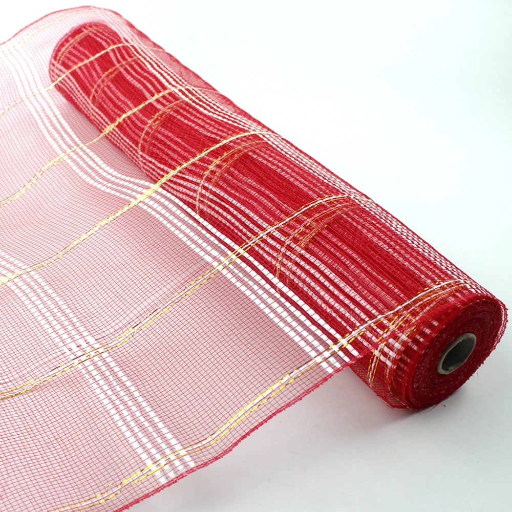 Deco Mesh Wrap Supplier 21" * 10 Yards 60127 Buy Deco Mesh Wrap,Deco