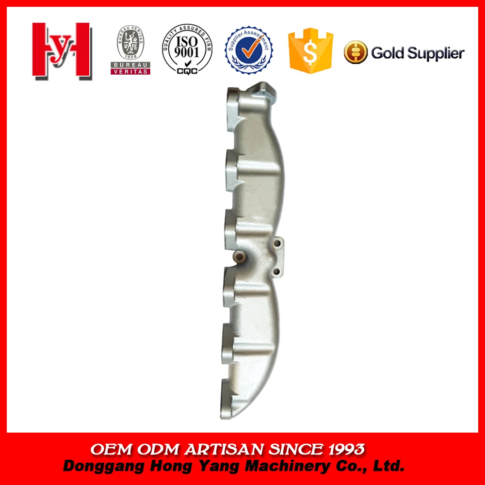 with long service life parts cast iron car exhaust manifold