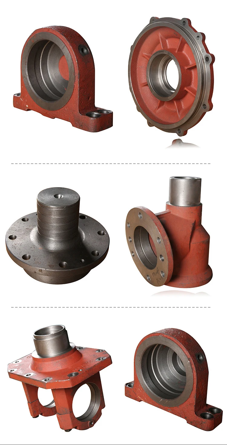 304 Actual Axle Front Drive Axle 4wd Front Axle Of 3540 Hp Tractor