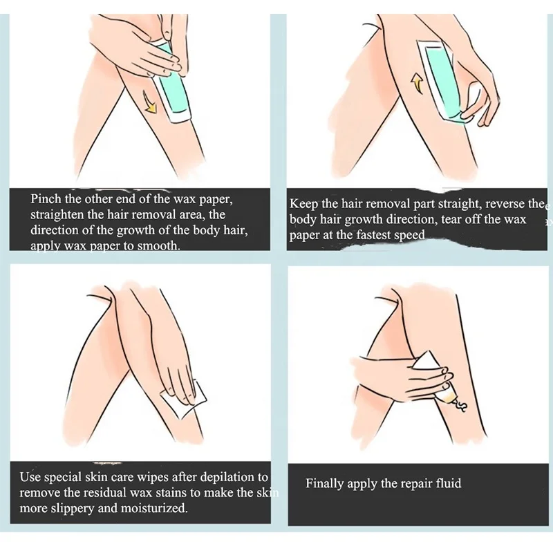 wax strips