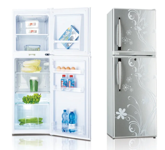 152l Cb Double Door Fridge Freezer Refrigerator With Drawer View