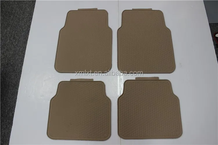 Full Set Rubber Floor Mats Universal Fit Mat For Suvs Vans