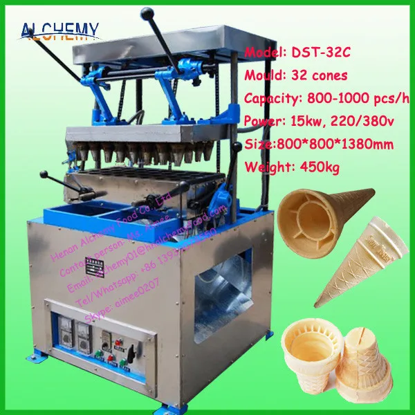 Dst Commercial Ice Cream Waffle Cone Machine Factory Price Buy Ice