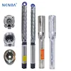 Long durability high water flow force 30hp water pump solar powered submersible deep well pumps for wells prices
