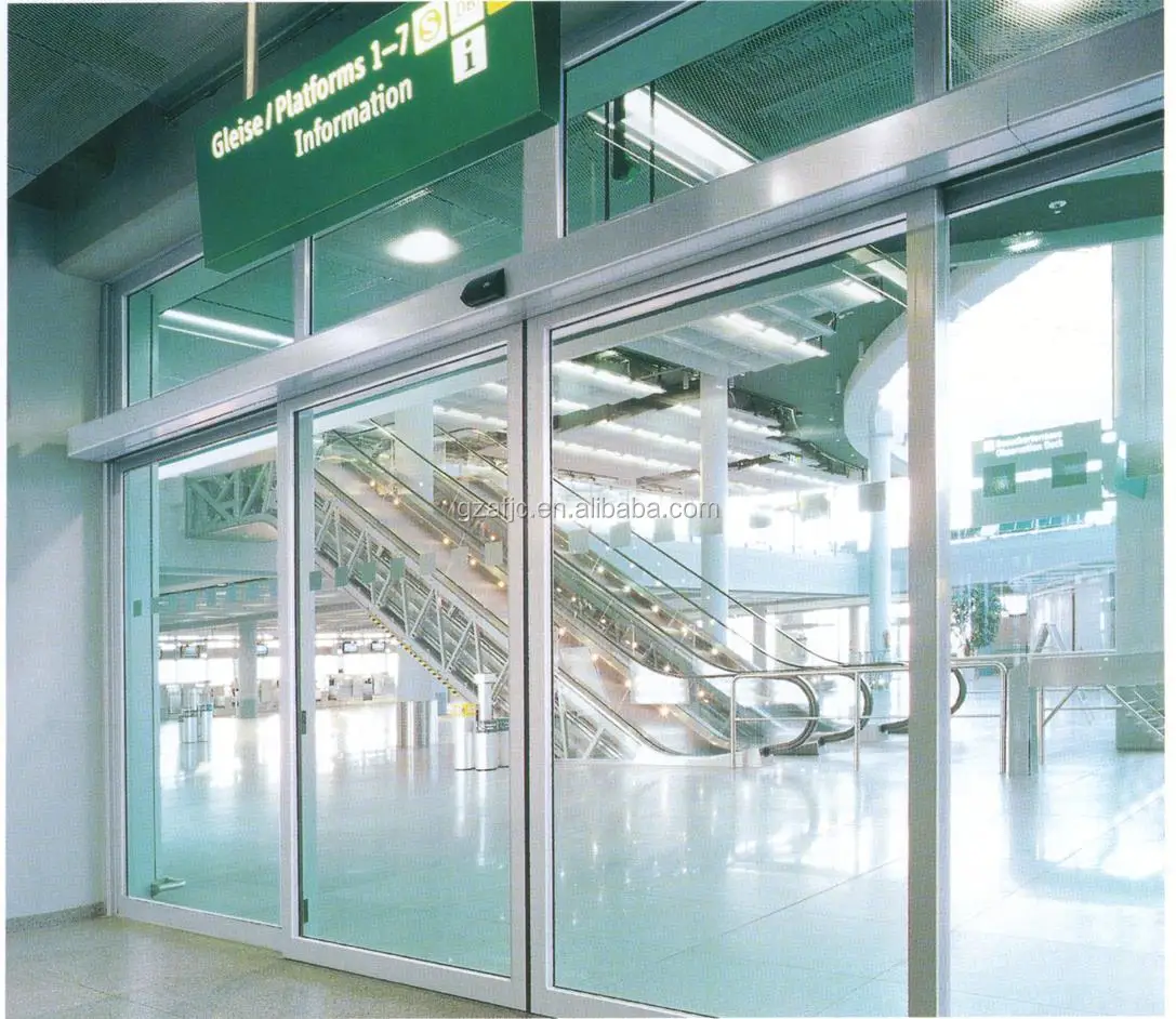 Guangzhou Sliding Glass Door Openers Electric Sliding Glass Doors