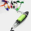 Multifunction sticky note led ball pen with lanyard