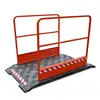 China Steel galvanized heavy steel structure Temporary pedestrian bridge
