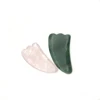 China manufacturer rose jade roller set Facial Massager Skin Care Device and metal portable ultrasonic scrubber Spatula
