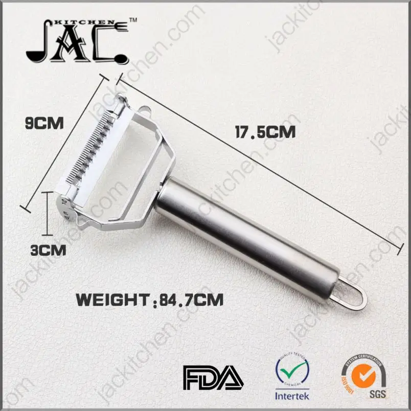 Handy Durable Stainless Steel Kitchenware Vegetable Peeler