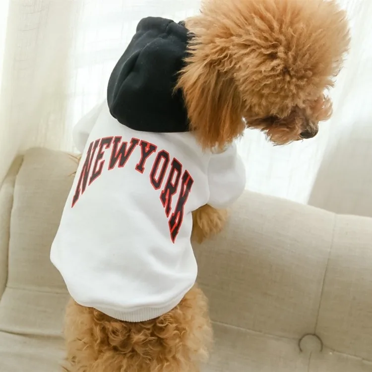 Leisure Spring And Autumn Clothing Matching Pet Dog And Owners Clothes