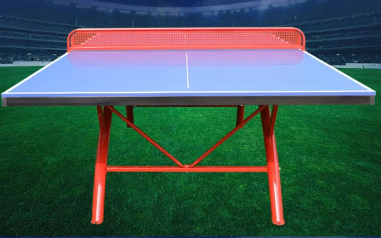 Outdoor Movable Dportable Folding Table Legs Ping Pong Table - Buy ...