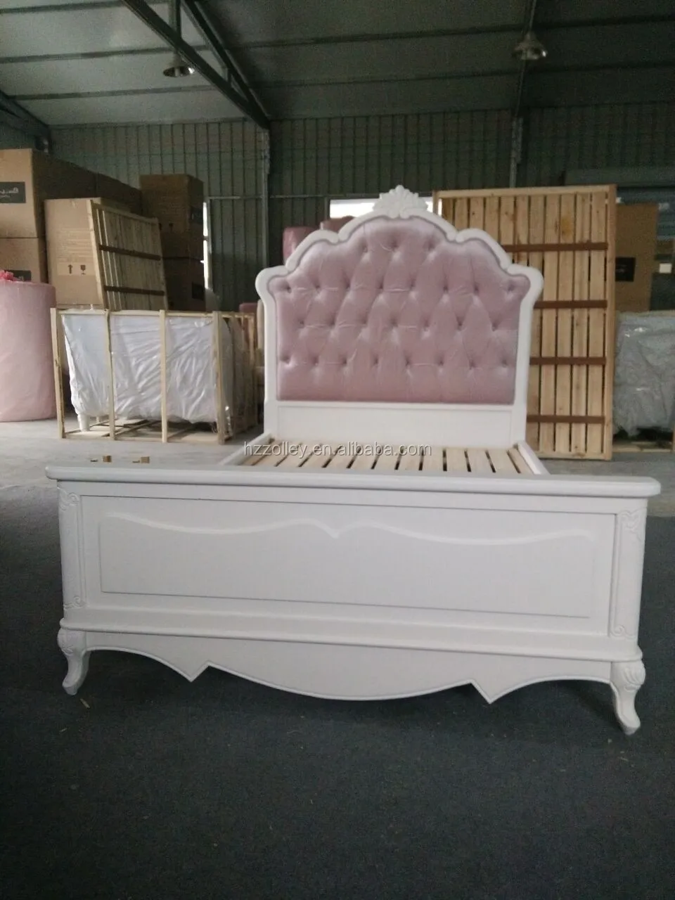 Luxe prinses bed meisjes prinses bedden met de hand gemaakt franse ...
