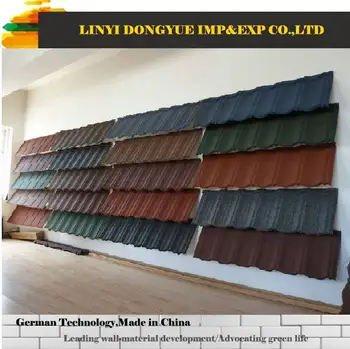 Material De Techo De Decoración Techo De México Tejas De Metal De Alta