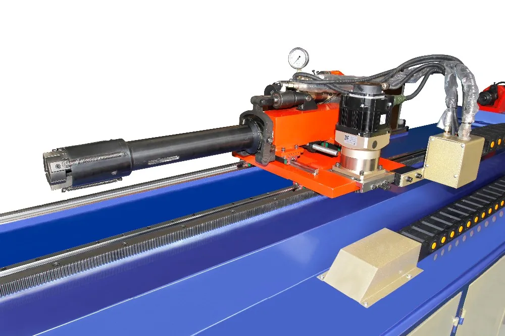 Dw38cncx3a2s Low Cost Cnc Exhaust Tube Bending Machine / Mandrel Pipe Bender Buy Exhaust Tube