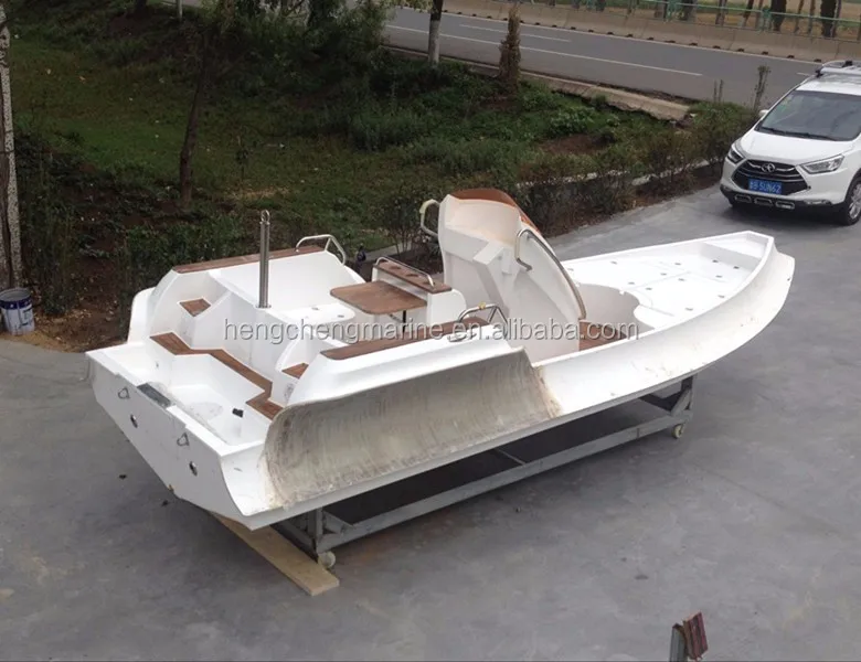 6.8m Rigid Fiberglass Rib Boat With Ce Certificate For Sale! - Buy Rib ...