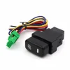 Mitsubishi Fog Light Switch Daytime Running Lights Switch Use for Asx,lancer,outlander,pajero,Fortis (red light)