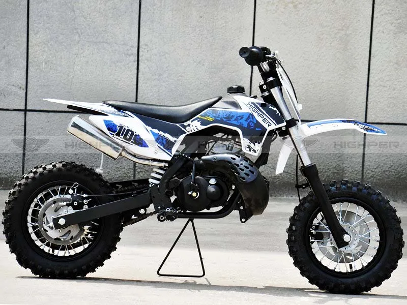 9.0hp! 50cc 2 Stroke Kick Start Pit Bike With Powerful Engine Db502a