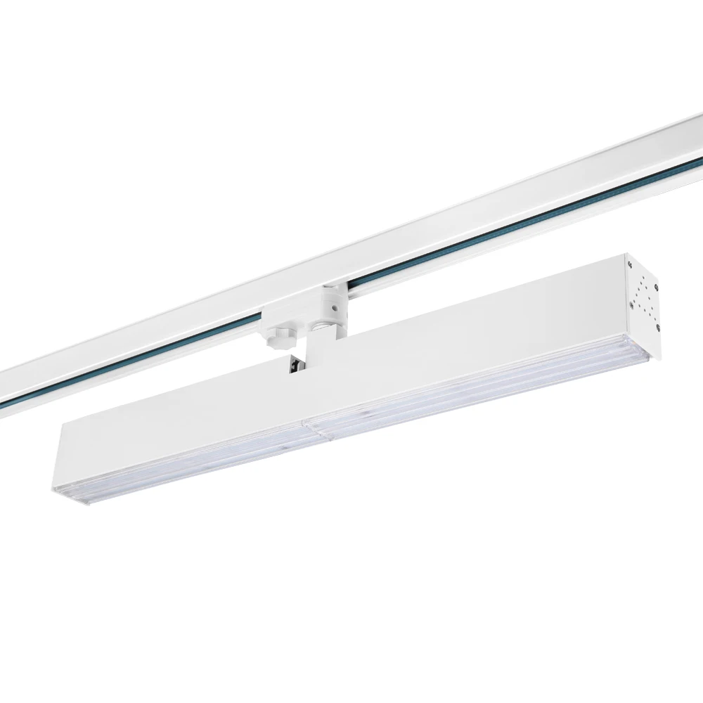 Supermarket Shelf Lighting 30d 60d 90d Asymmetric Angle 010v Or Dali