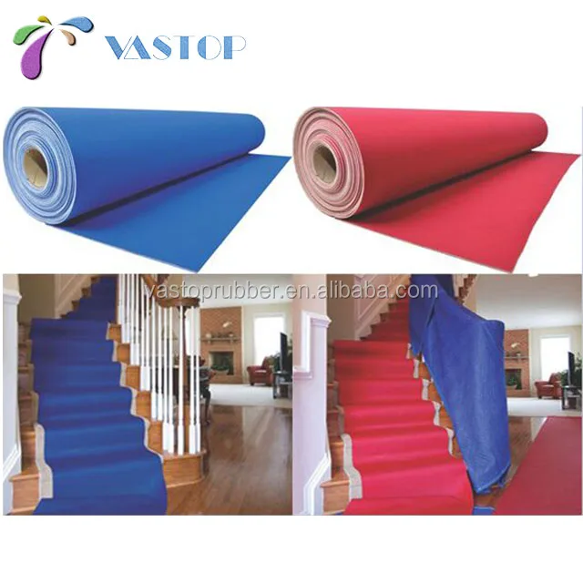 Sgs Popular Neoprene Floor Runners For Moving Protect Floor Stairs