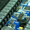 E02.NET-TCP/IP double door two way access controller board