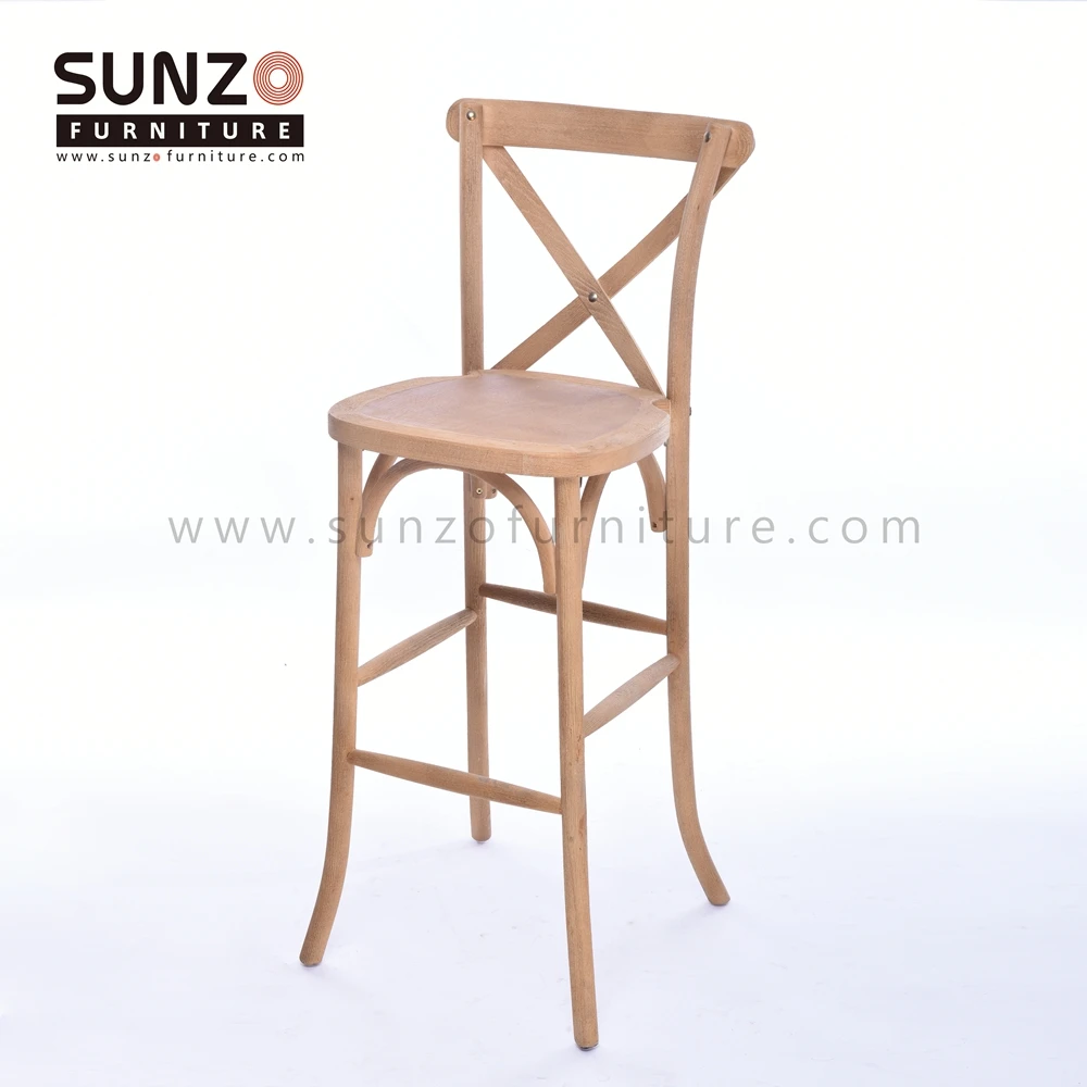 SUNZO X BACK BAR CHAIR2