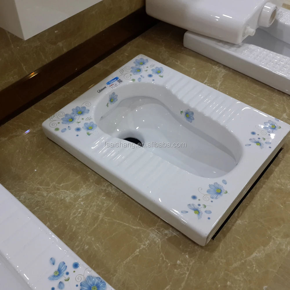 Foshan Cina Kamar Mandi Keramik Toilet Jongkok Bangku Buy Product
