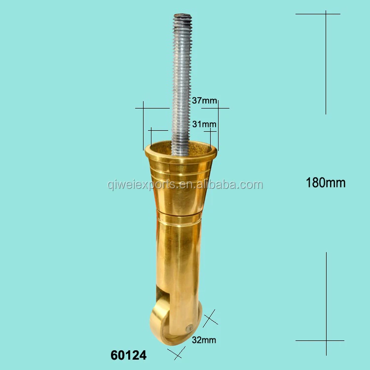 60124 long screw brass wheel for furniture.jpg