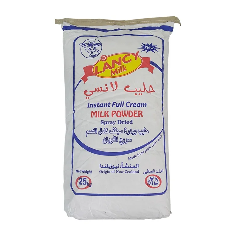 
Low Price Lancy Instant Full Cream Milk Powder From Fresh Cow Milk 