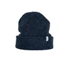 New Design Plain Cable Nnit Beanie With Custom Label Tags Knitted Hats Cuffed Plain Beanie Hat