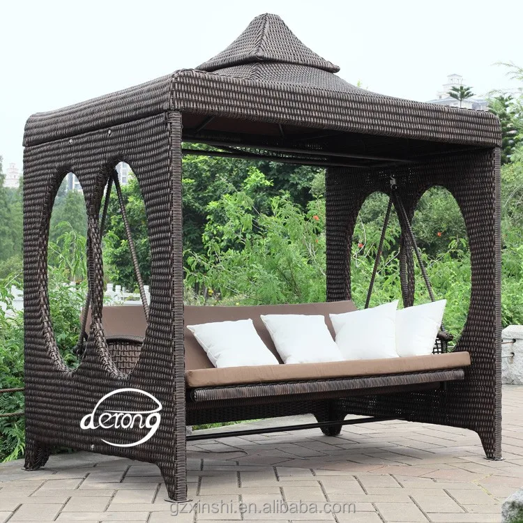 Outdoor Home Garden 4 Seat Swing Chair Pation Furniture Buy