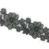 sale recommended black embroidery width 4.5cm lace lace trimming for thermal transfer print