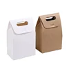 Wholesale in bulk Custom Size Recycle cake bread food packing kraft paper box