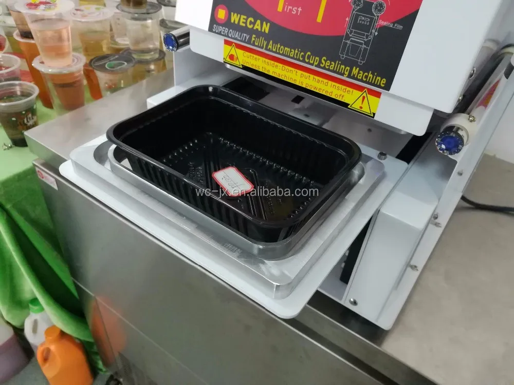 Fully Automatic Food Tray Sealing Machine/ Fully Automatic Food Tray
