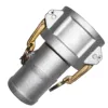 3/4 aluminum C type camlock quick connect coupling with ss304 arm