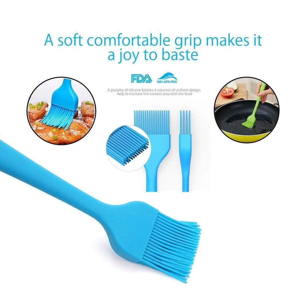Reusable Silicone Oil Brush Silicone Basting Brush Heatresistant Silicone Bbq Grill Brush Buy