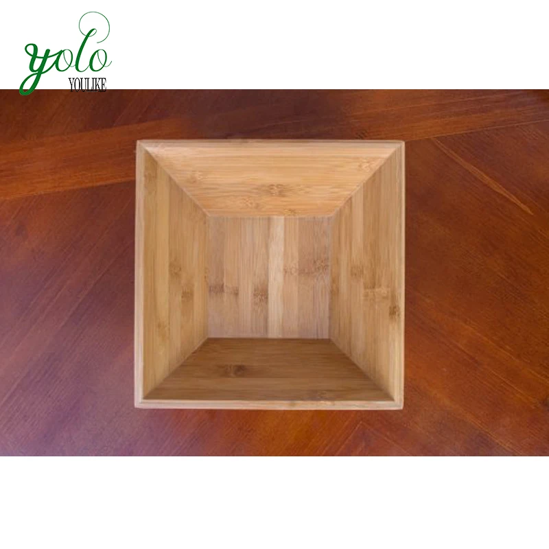 Eco Friendly 100 Natural Bamboo Salad Bowl Serving Bowl