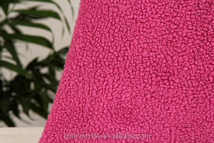 lamb fur fabric