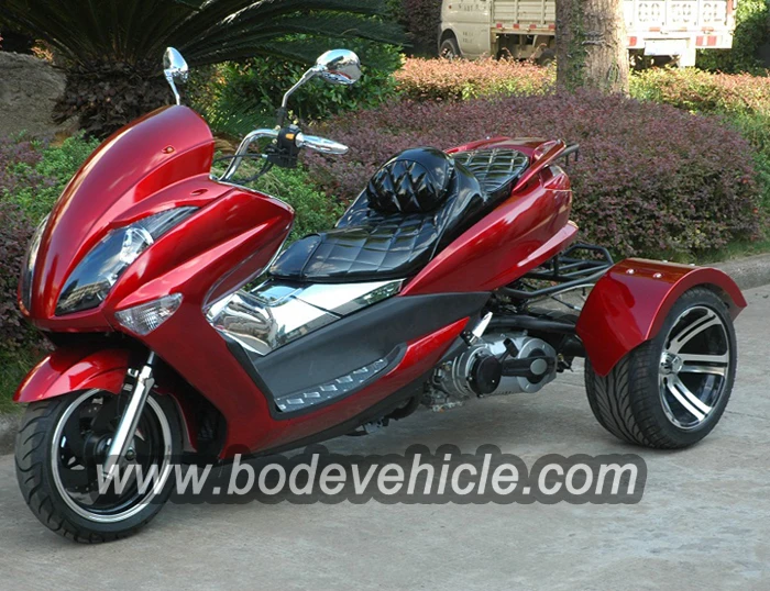 50cc reverse trike