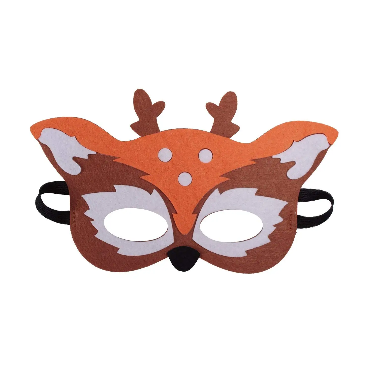 Safari Party Supplies With 24 Different Types Felt Animal Masks For Kid ...