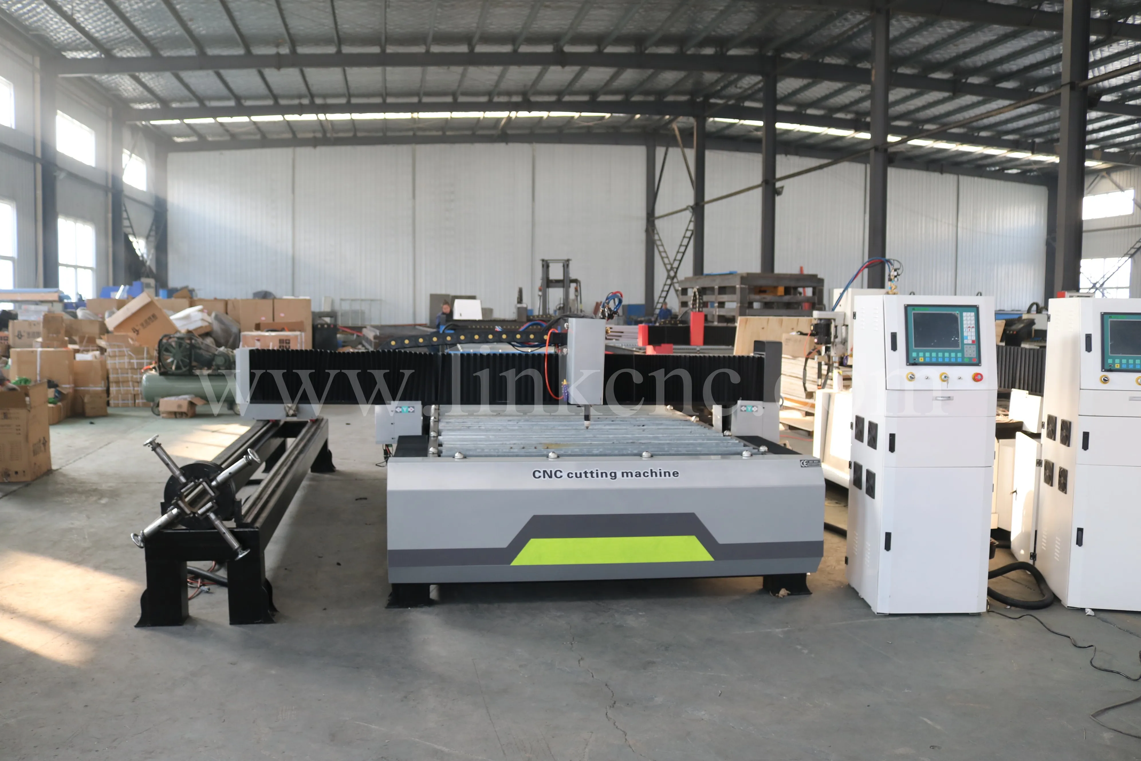 Cheap price metal cutting cnc cnc plasma pipe cutting machine