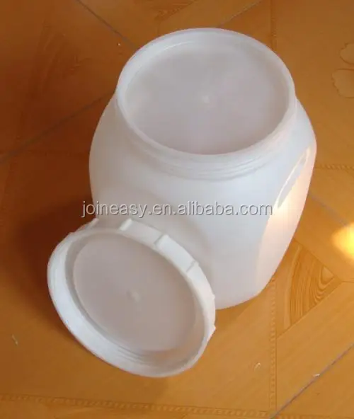 Barril 15 litros tambor de plástico balde de 4 galões de plástico para mel