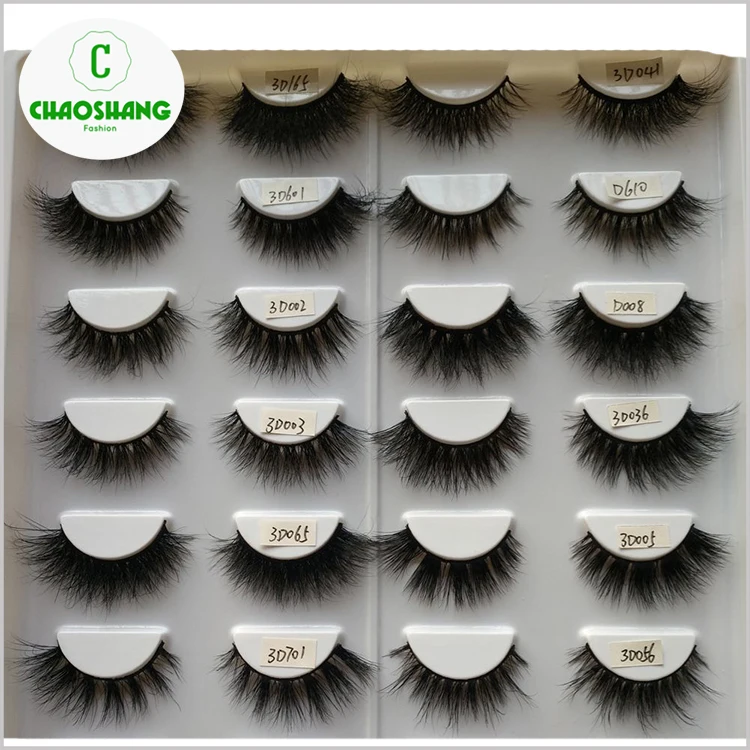 premium packaging private label mink eyelashes