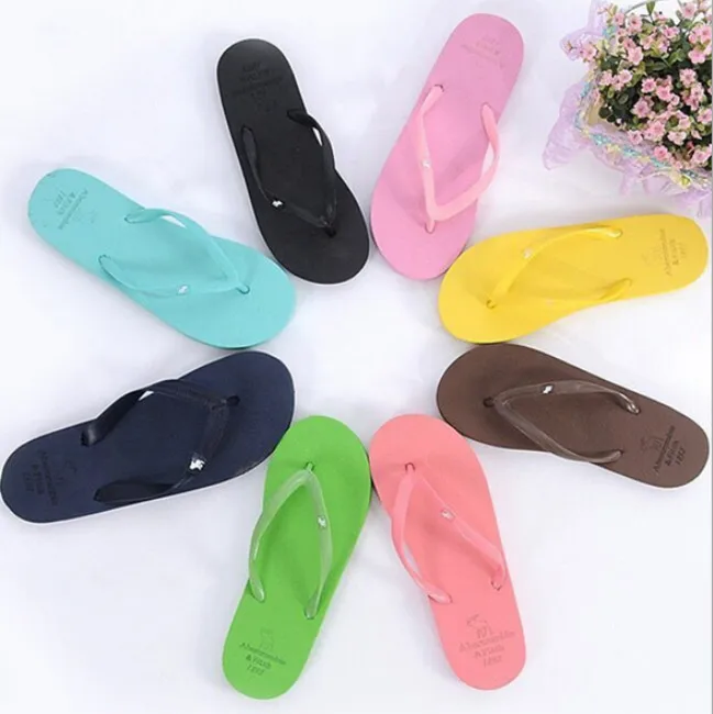 rubber beach flip flops