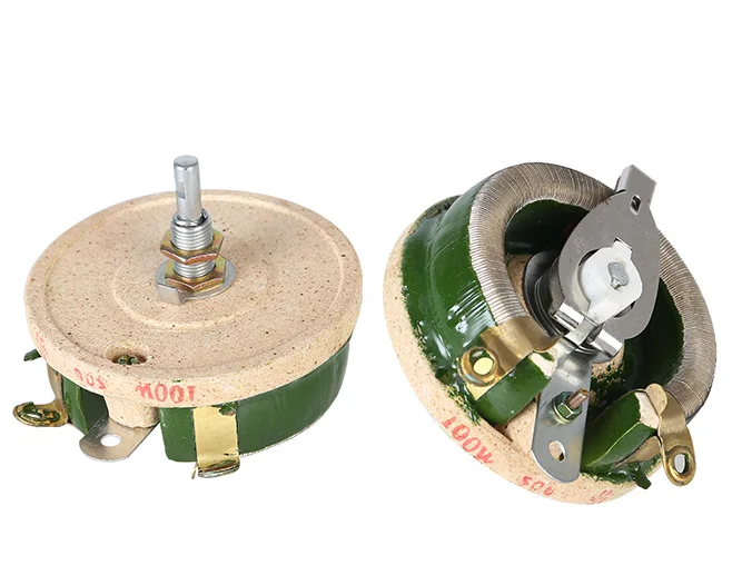 12 Years Resistor Manufacture 5w 10w 25w 50w 100w 500w Rotary Variable